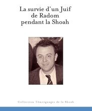 Meilleurs téléchargements gratuits de livres audio La survie d’un juif de Radom pendant la Shoah 9782304040012