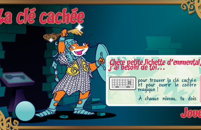 Geronimo Stilton - La clé cachée