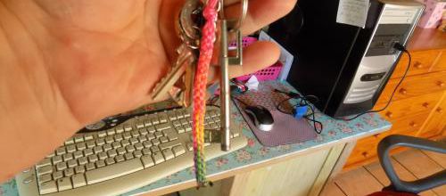 Courrier de mes petits-enfants