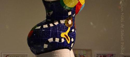 Exposition Niki de Saint Phalle : "Les trois grâces" 1994