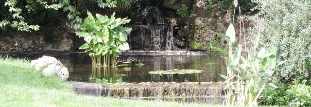 cascade au parc Gambetta à Bordeaux