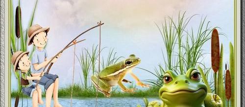 La grenouille .