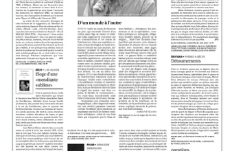 Dossier de presse (suite)