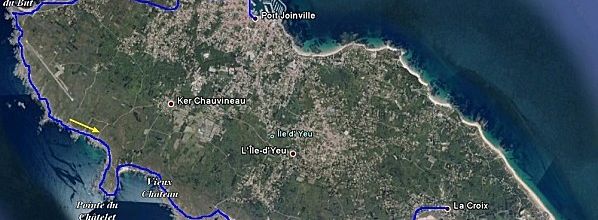 Yeu : sentier du Ponant (1/2)