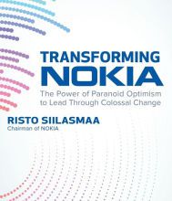 Epub books for download Transforming NOKIA: The Power of Paranoid Optimism to Lead Through Colossal Change (English Edition) PDB by Risto Siilasmaa