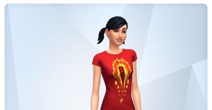 Semaine 2 - San Myshuno - Foyer Cassandra Gothik