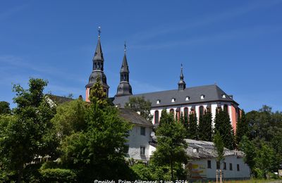 Basilique de Prüm - Allemagne