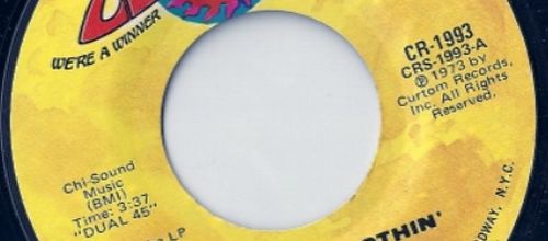 1973 : Single SP Curtom Records CR 1993 [ US ]