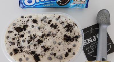 Crème glacée Oreo