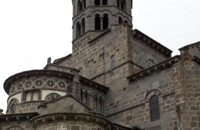 Notre Dame du Mont Cornadore , à  St Nectaire 