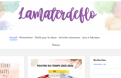CHANGEMENT DE BLOG