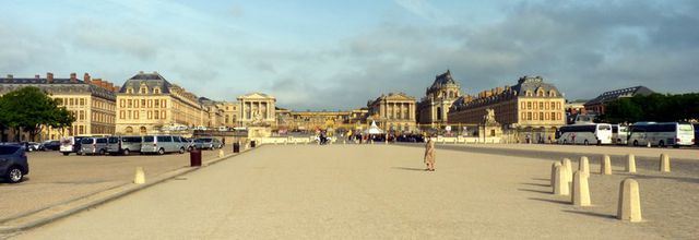 Versailles (1/8) : Extérieur du château