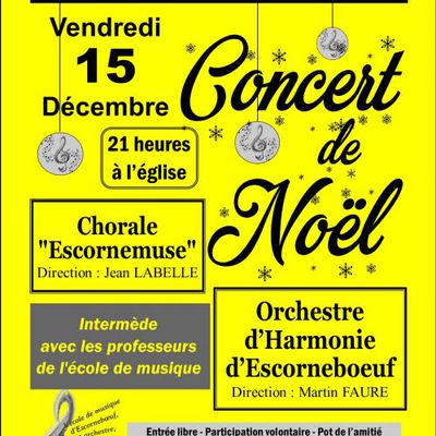 concert de Noël