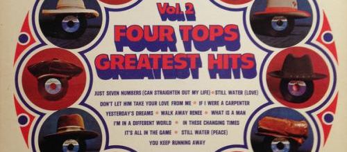 The Four Tops : Album " Four Tops Greatest Hits. Vol. 2 " Motown Records M 740L [ US ]