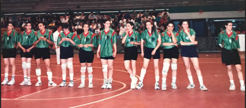 1995-1996 MCA Dames Finaliste de la Coupe d'Algérie