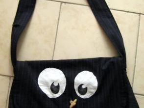 Sac-à-Malice, la mascotte fourre-tout