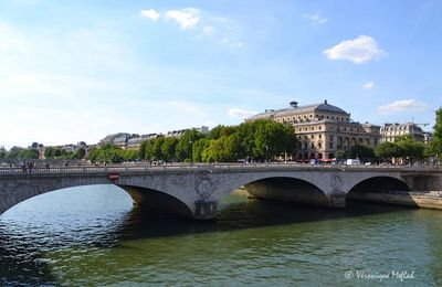 L'île de la Cité : Pont au Change