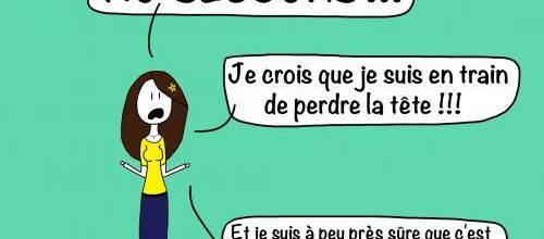 Si quelqu'un la retrouve, je suis preneuse...