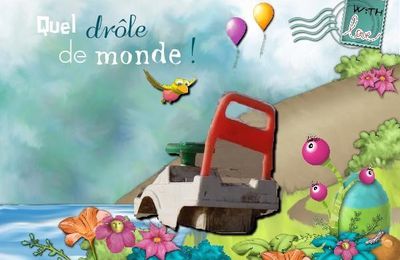 Le porteur et la mer vus par Annie...