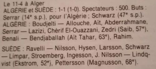ALLOUCHE Fayçal 1990