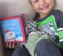 "Joyeux Noël bébé"