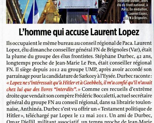 Vous avez dit extrême-droite !?