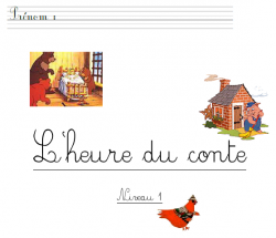 Travail autour des contes
