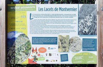 Les lacets de Montvernier