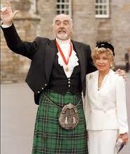 Sean Connery...en kilt !