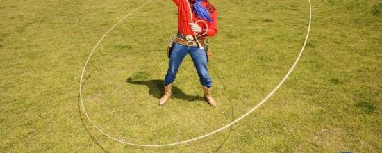 Charles Keyes : La plus grande boucle au lasso
