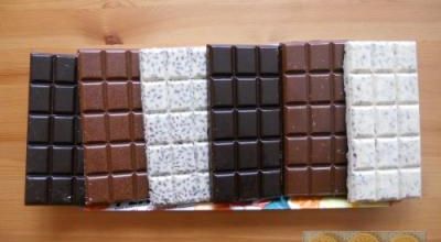 Mes tablettes de chocolat "Maison"