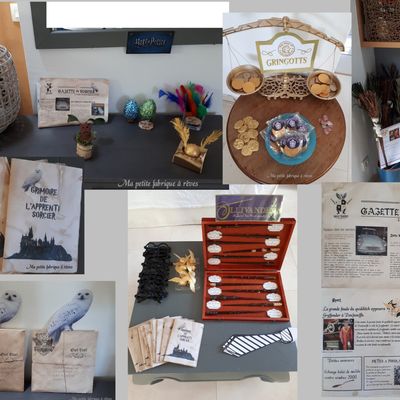 Plongez dans la magie : les préparatifs d’un anniversaire digne de Poudlard