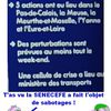Nous sommes de retour aux années 40 avec le sabotage à la SeNeCeFe !