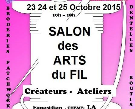 Le salon des Arts du fil  ce weekend à La Valette du Var