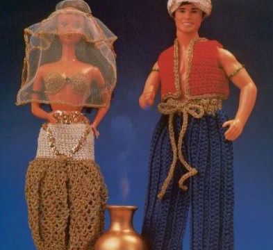 Barbie princesse  Ken en génie, 