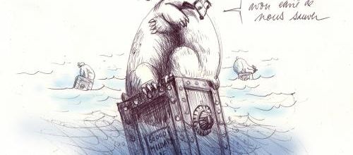 Les ours polaires sauvés par le fric?