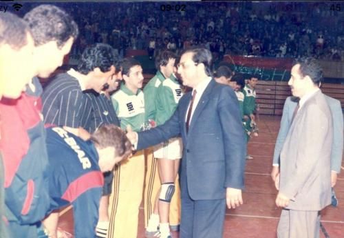 1986-1987 MCA Vainqueur de la Coupe d'Algérie