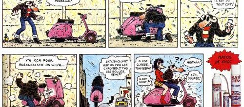 Jano, l'artiste amoureux du Vespa