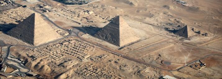 Les pyramides de Gizeh, Egypte 2023