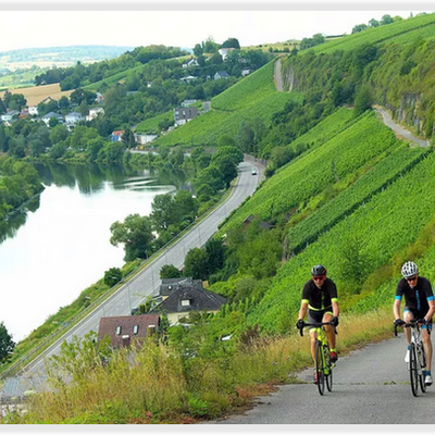 🚲  Des itinéraires cyclables en Moselle.