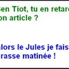 Les infos du poissonnier vous proposent de la BD et de l'humour