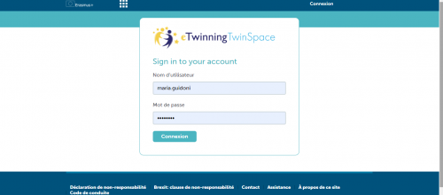 message etwinning