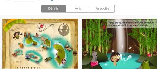 [appli] La Polynésie de Lulu