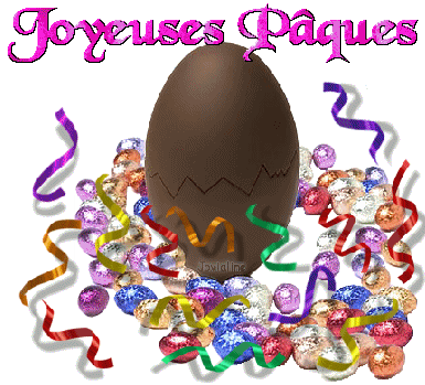 Le chocolat de Paques