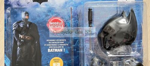 N° 1 Construisez Batman - Lancement 