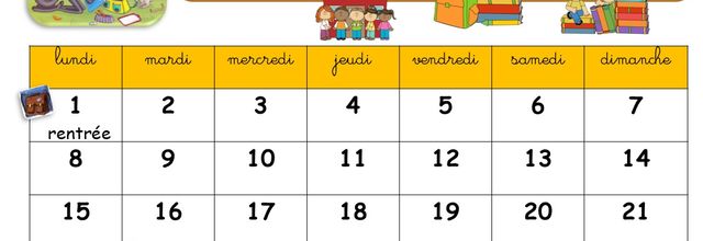 CALENDRIER LOUP 2025-2026