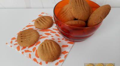 Sablés au beurre de cacahuète