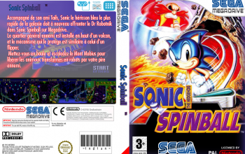 Sonic Spinball (indian)