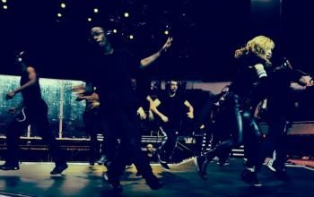 6 nouvelles photos des répétitions du MDNA World Tour