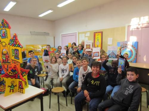 Quand une école nous invite... 